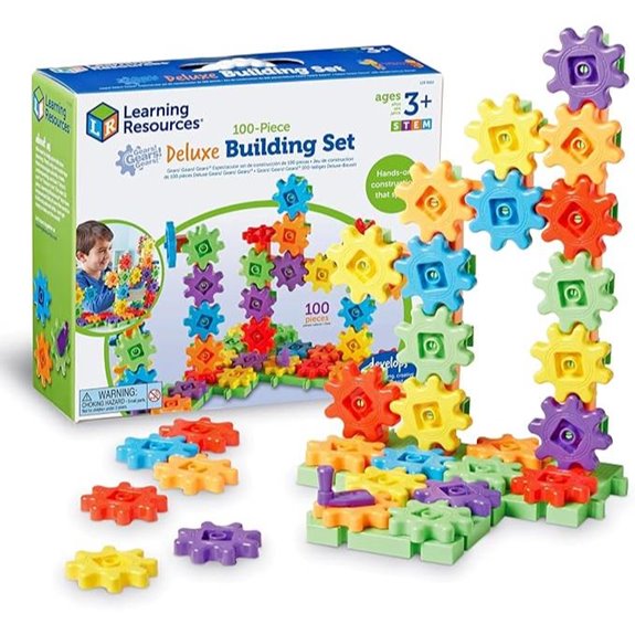 Gears! Gears! Gears! 100-Piece Building Set