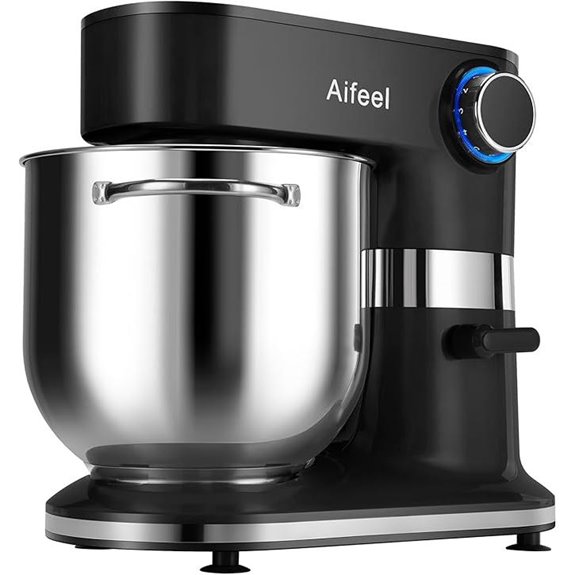 Aifeel 10.5QT Electric Stand Mixer with Attachments