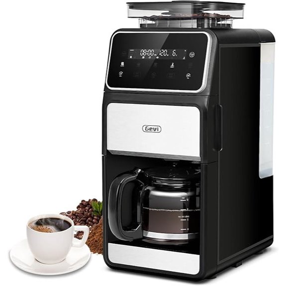 Gevi 10-Cup Grind & Brew Coffee Maker