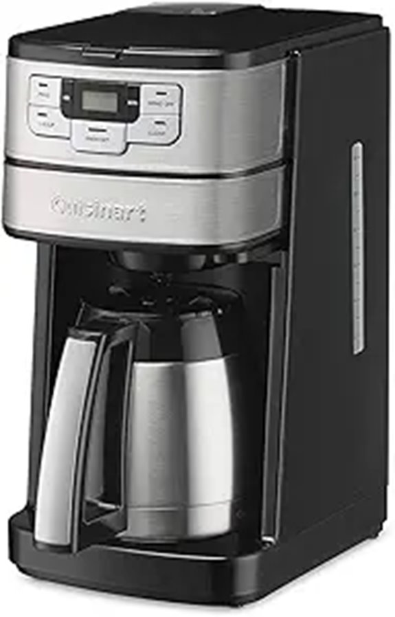 Cuisinart 10-Cup Grind & Brew Coffee Maker