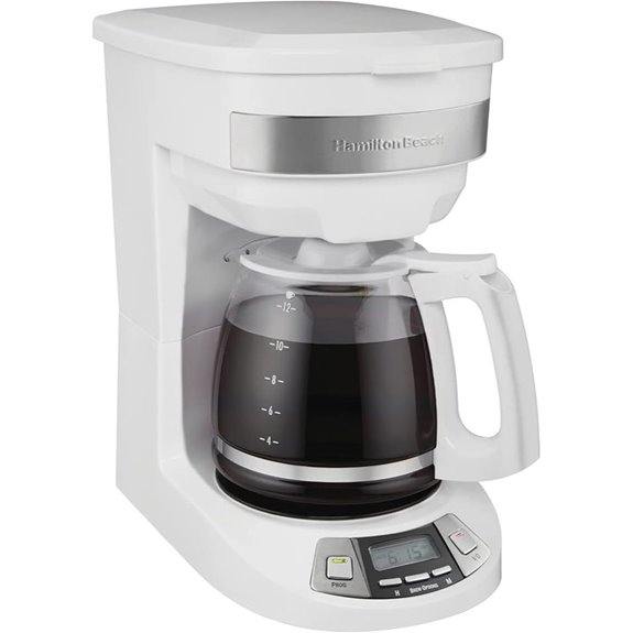 Hamilton Beach 12-Cup Programmable Coffee Maker