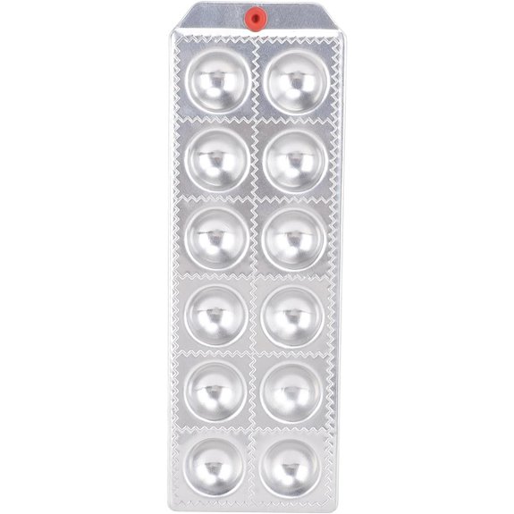 12-Hole Ravioli Mold and Pasta Maker Kit