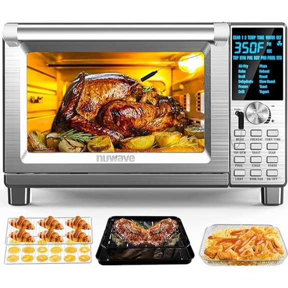 12 in 1 air fryer oven