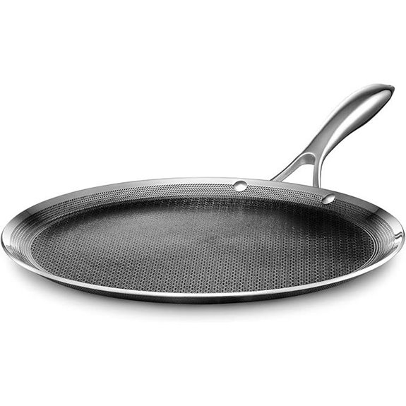 12 inch hybrid nonstick griddle