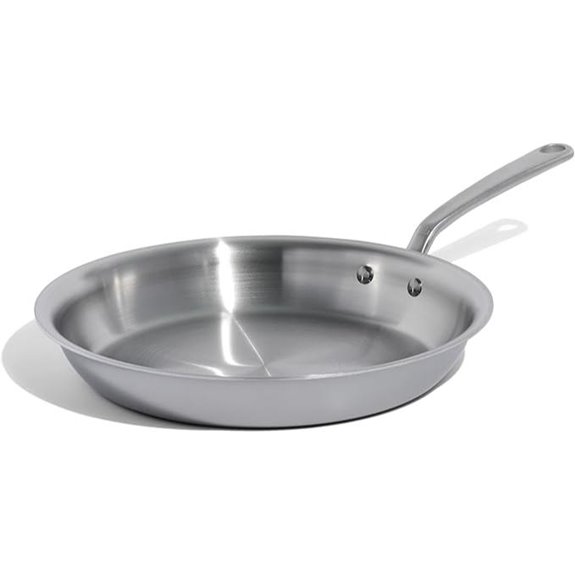 Made In 12-Inch Stainless Steel Frying Pan
