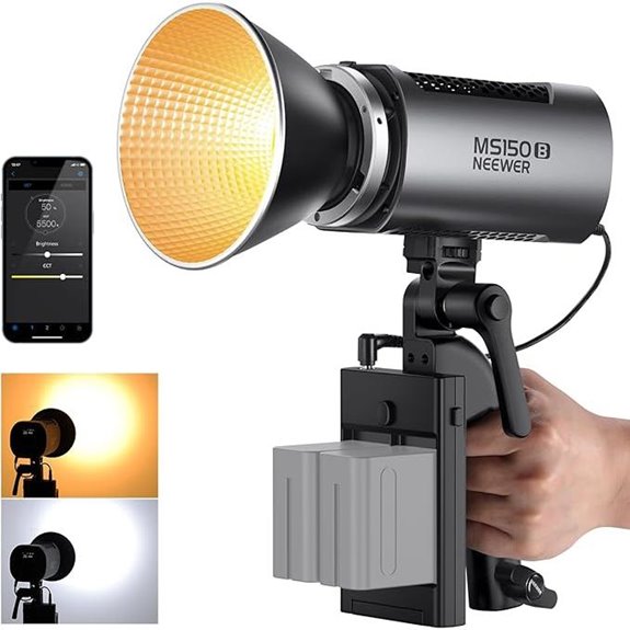 NEEWER MS150B 130W Bi-Color LED Video Light