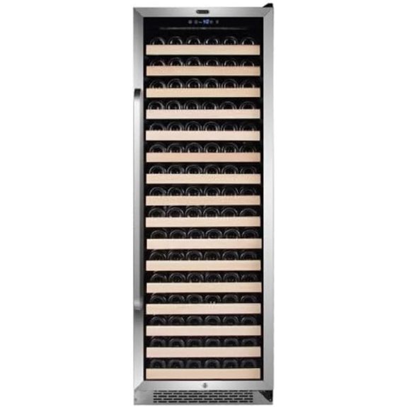 Whynter 166 Bottle Stainless Steel Wine Refrigerator