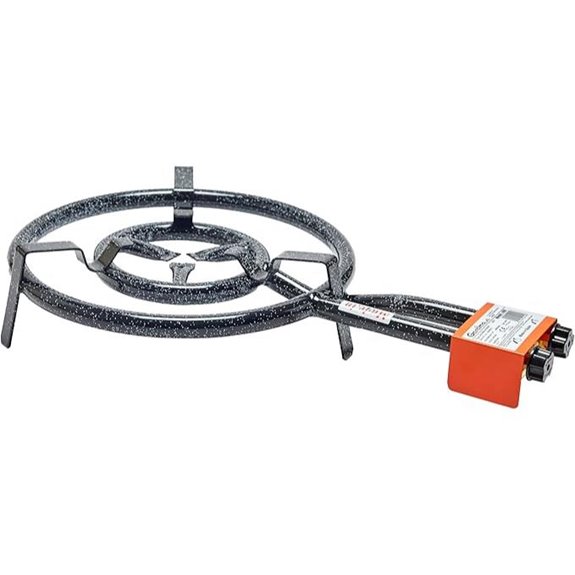Garcima G400 Paella Propane Gas Burner Enamel Steel 16 inches