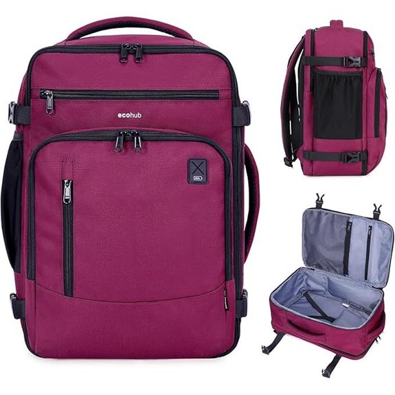 17 inch travel backpack