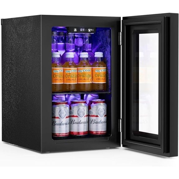 Antarctic Star 18L Beverage Cooler with LED Light