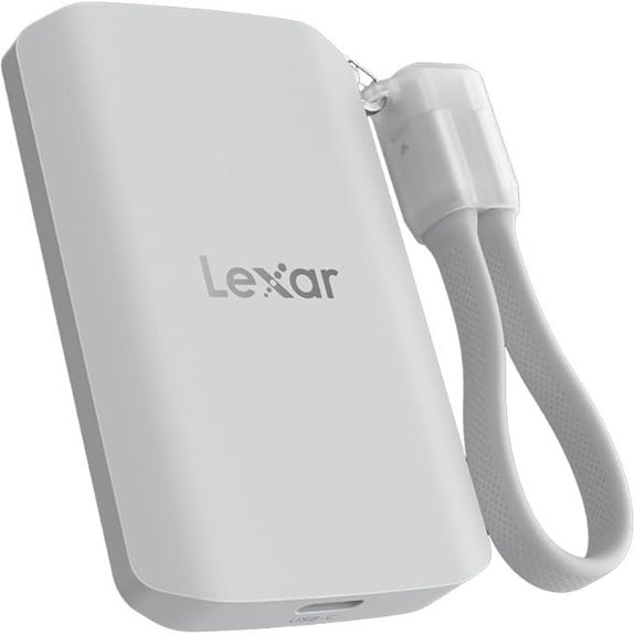 Lexar 1TB External SSD with Magnetic USB-C Compatibility