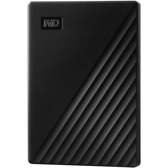 WD 1TB My Passport Portable External Hard Drive