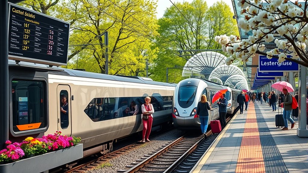 2025 rail timetable release