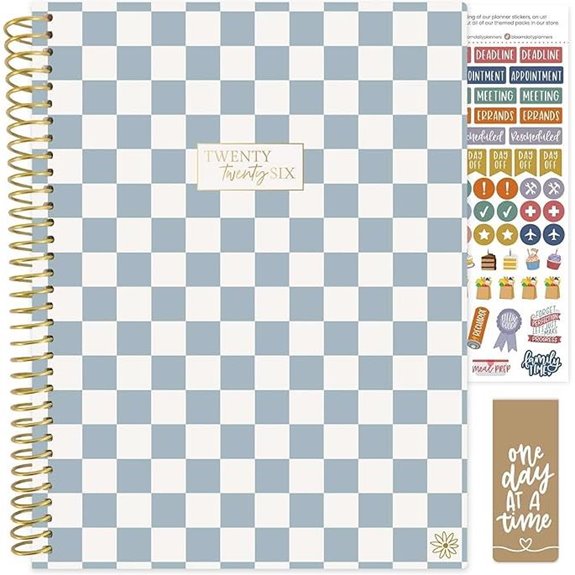 Bloom Daily Planners 2026 Weekly & Monthly Agenda