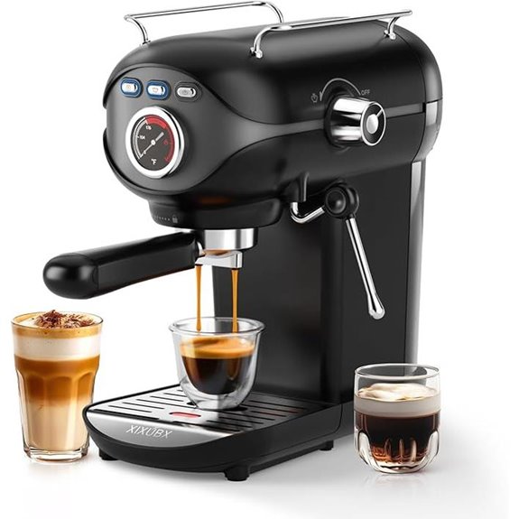 Espresso Machine with 20 Bar Pump and Frother
