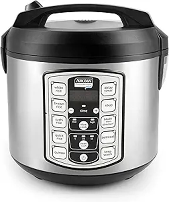 Aroma Professional Plus 20-Cup Digital Rice Cooker
