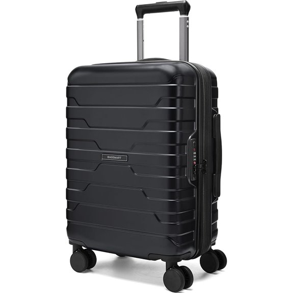 BAGSMART 20-Inch Airline Approved Spinner Luggage