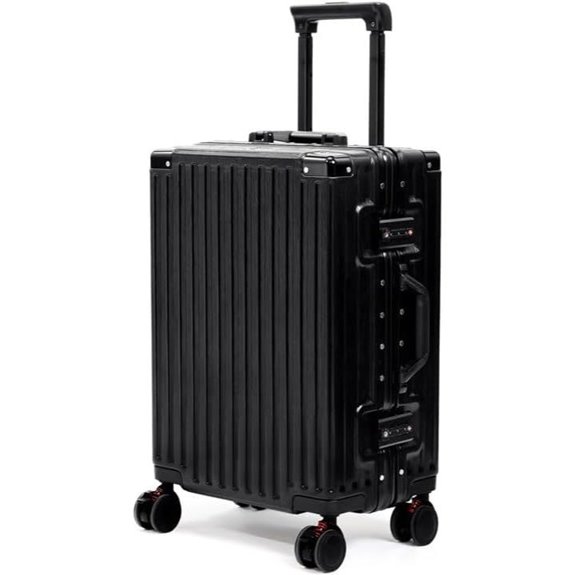 Carry On Luggage 20-Inch TSA Lock Hard Shell