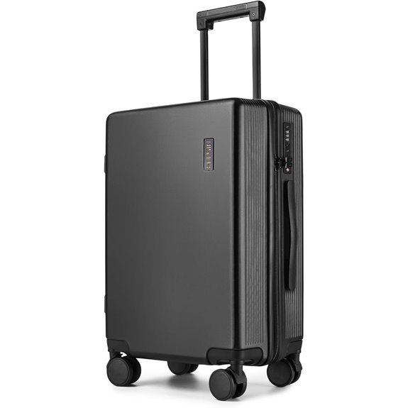 Carry-On Luggage 20 Inch Hard Shell Spinner Wheels