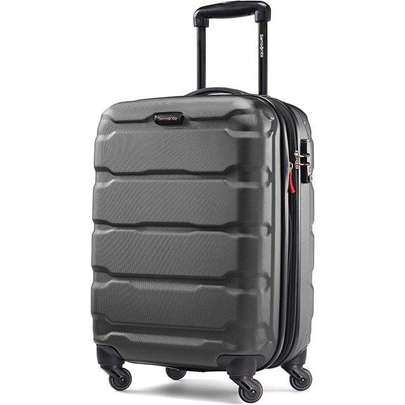 Samsonite Omni PC 20-Inch Hardside Spinner Luggage