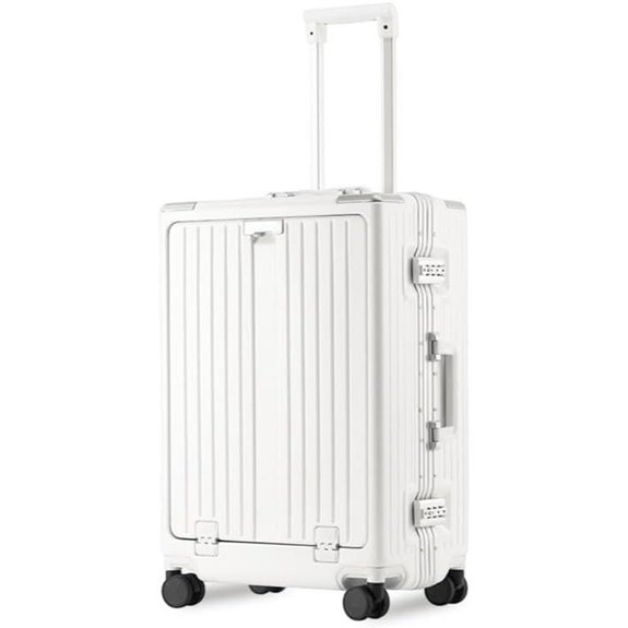 Aluminum Carry-On Luggage 20 Inch TSA Approved