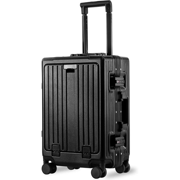 Carry On Luggage 20 Inch TSA Approved Hard Shell