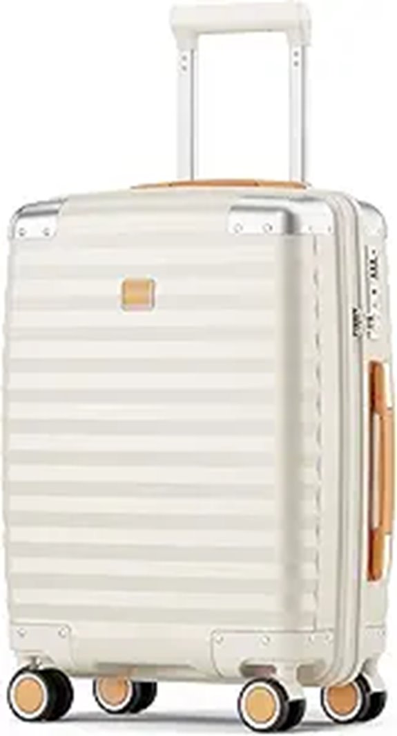 Joyway 20-Inch TSA Lock Hardside Carry-On Luggage