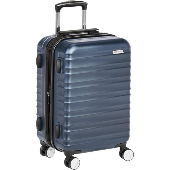 Amazon Basics 21-inch Carry-On Luggage with Wheels