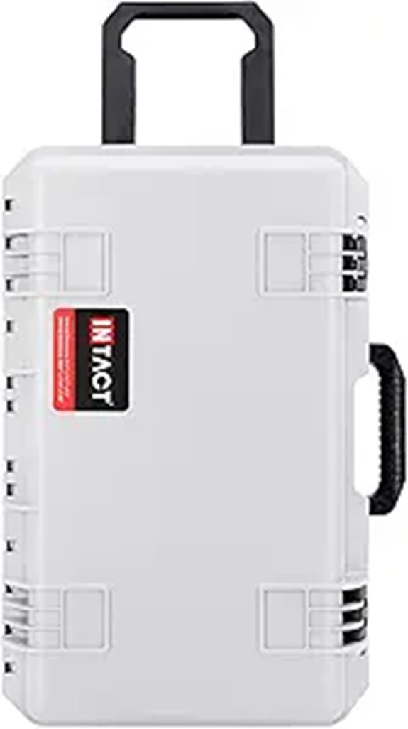 Eylar 22-Inch Hard Rolling Travel Case