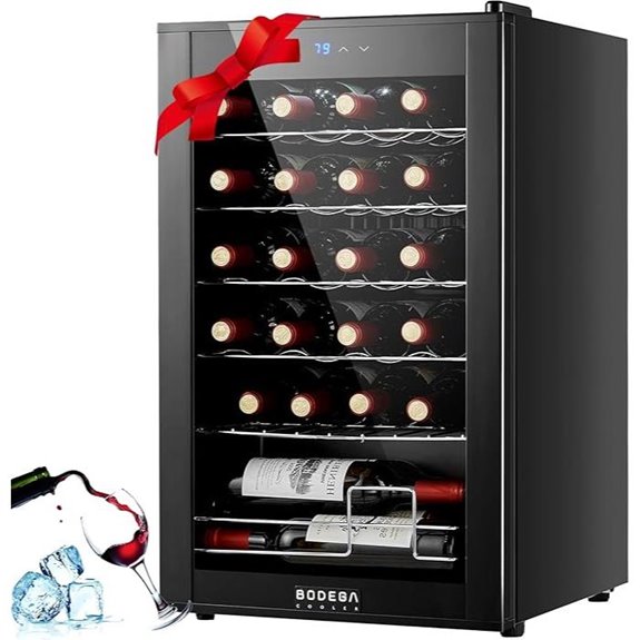 24 bottle wine cooler