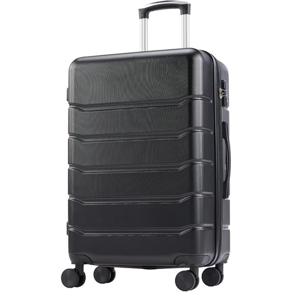 OLIXIS 24-Inch Hardside Spinner Luggage