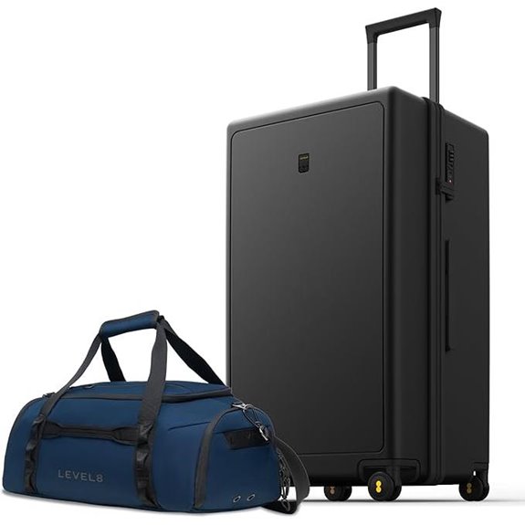LEVEL8 28-Inch Water-Resistant Travel Duffel