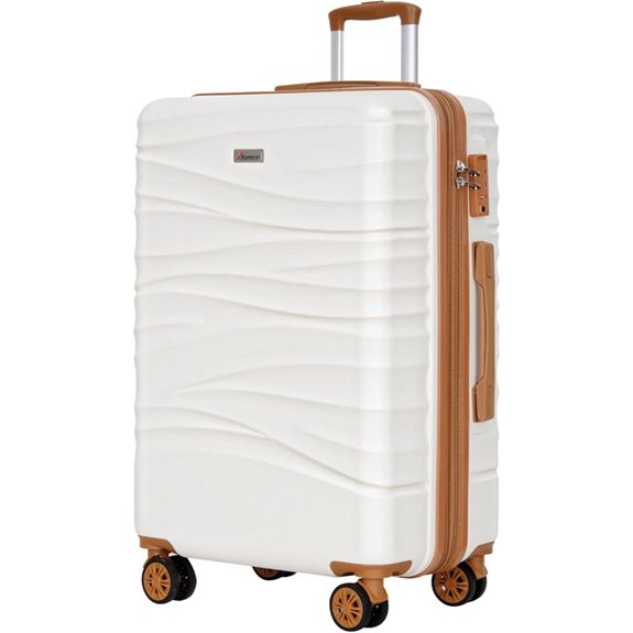 Romswi 30 Expandable Hardside Checked Luggage