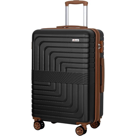 Romswi 30 Expandable Hardside Checked Luggage