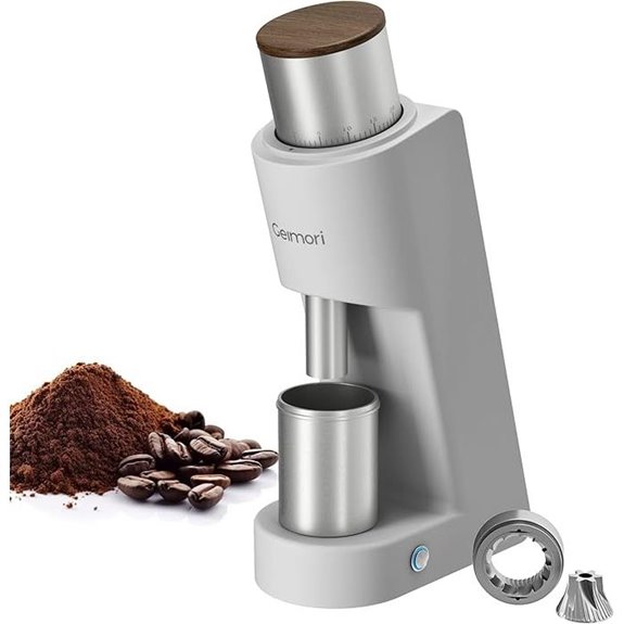Wirsh Burr Coffee Grinder with 38mm Conical Burr