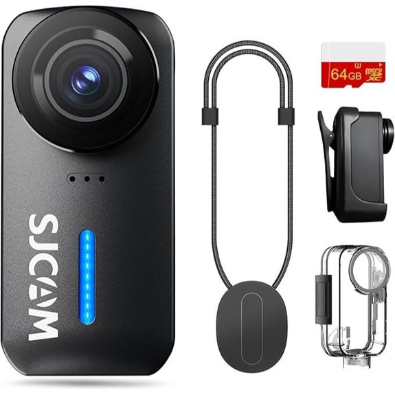 SJCAM C110Plus 4K Action Camera with Accessories