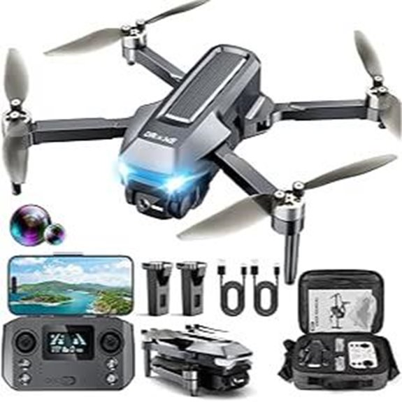GPS Camera Drone with 4K 46Min Flight Time