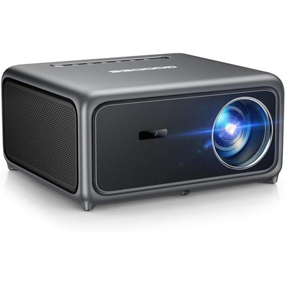 GooDee 4K Smart Projector with WiFi & Bluetooth