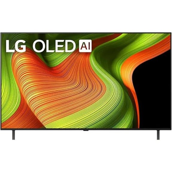 LG 55-Inch OLED AI 4K Smart TV with Dolby