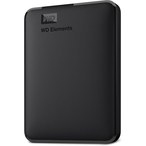 WD 6TB Elements Portable External Hard Drive