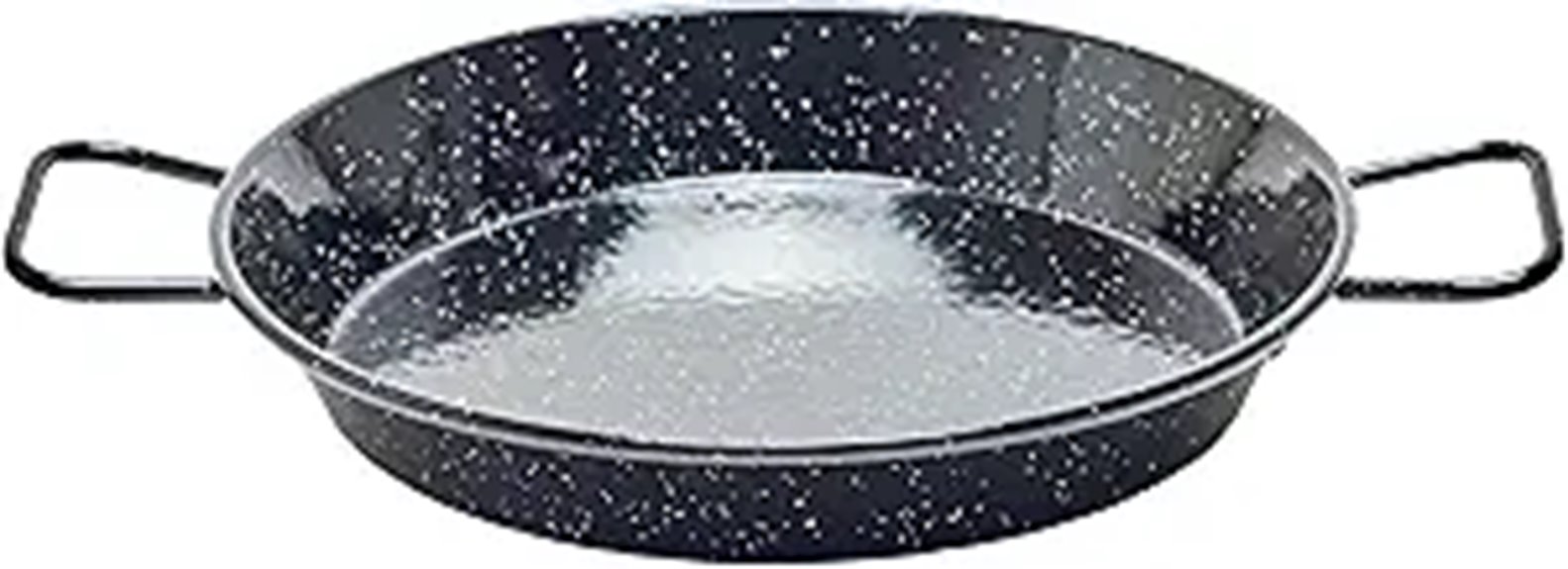 Garcima 8-Inch Enameled Steel Paella Pan 20cm