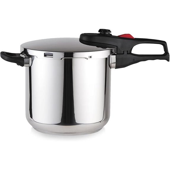 Magefesa Practika Plus 8-Quart Stainless Steel Pressure Cooker