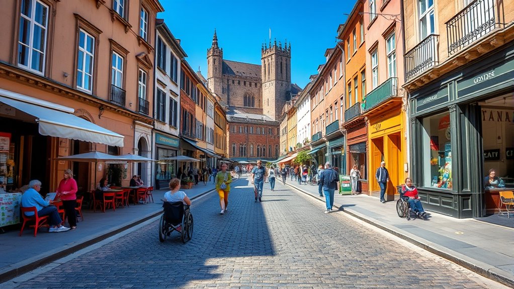 accessible european travel planning