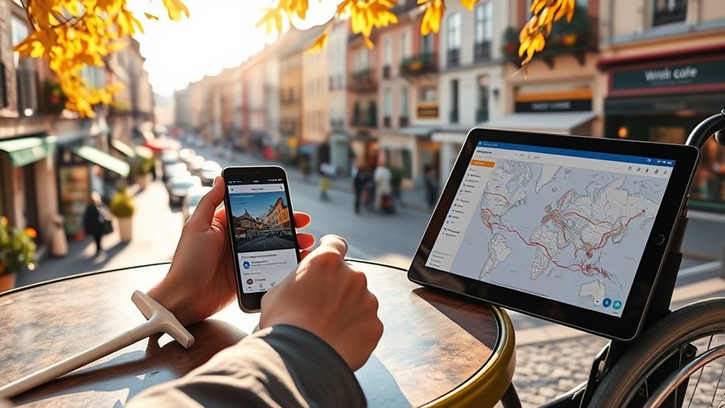 accessible travel planning tools