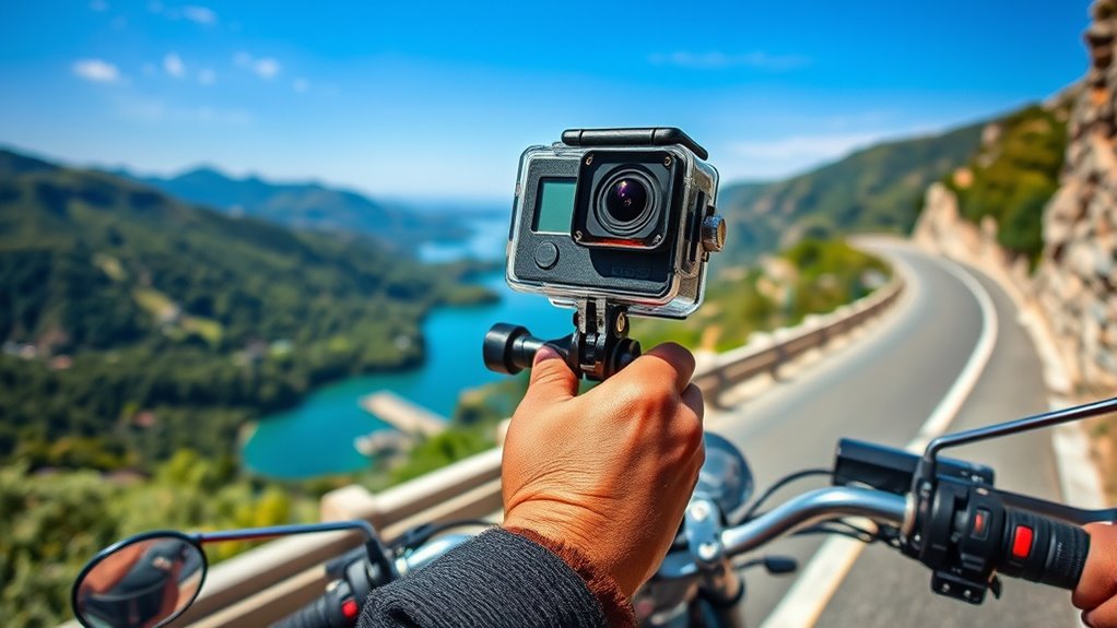 action camera essential features