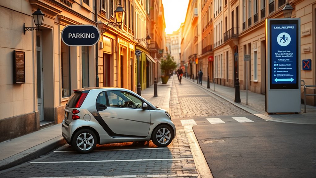 adapt proactively to parking changes