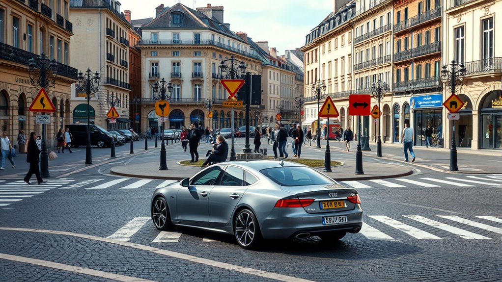 adapt to local roundabout driving