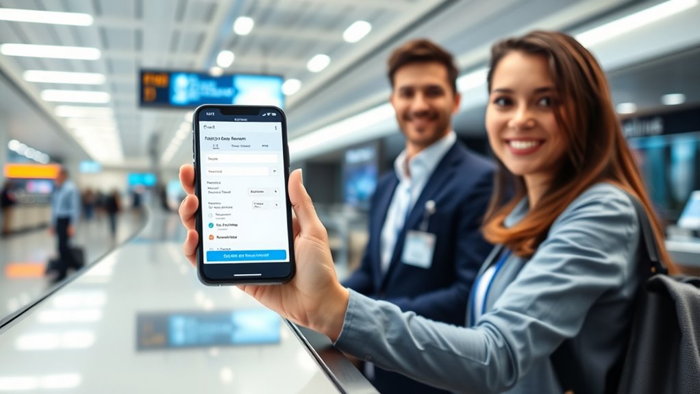 address requests during travel