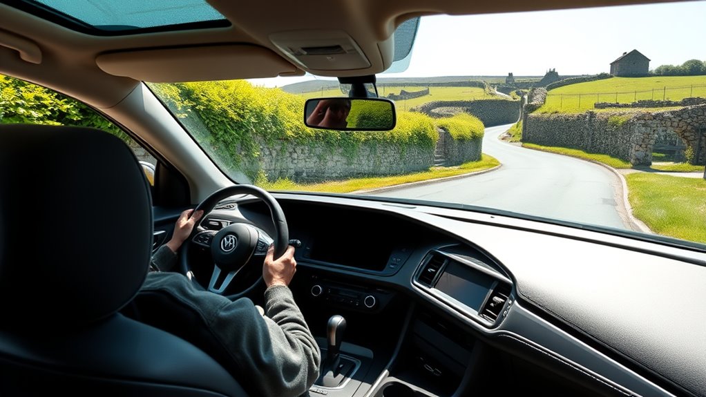 adjust vehicle for irish roads