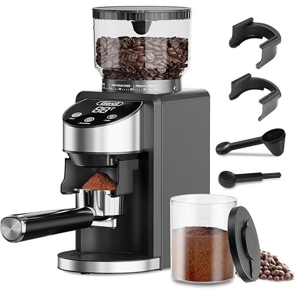 Gevi Electric Coffee Grinder with 35 Settings